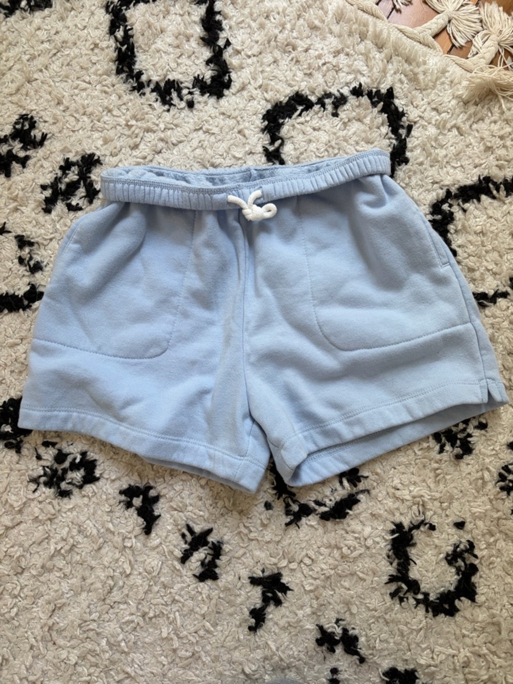 art class Light Blue Knit Pull-On Kids Shorts